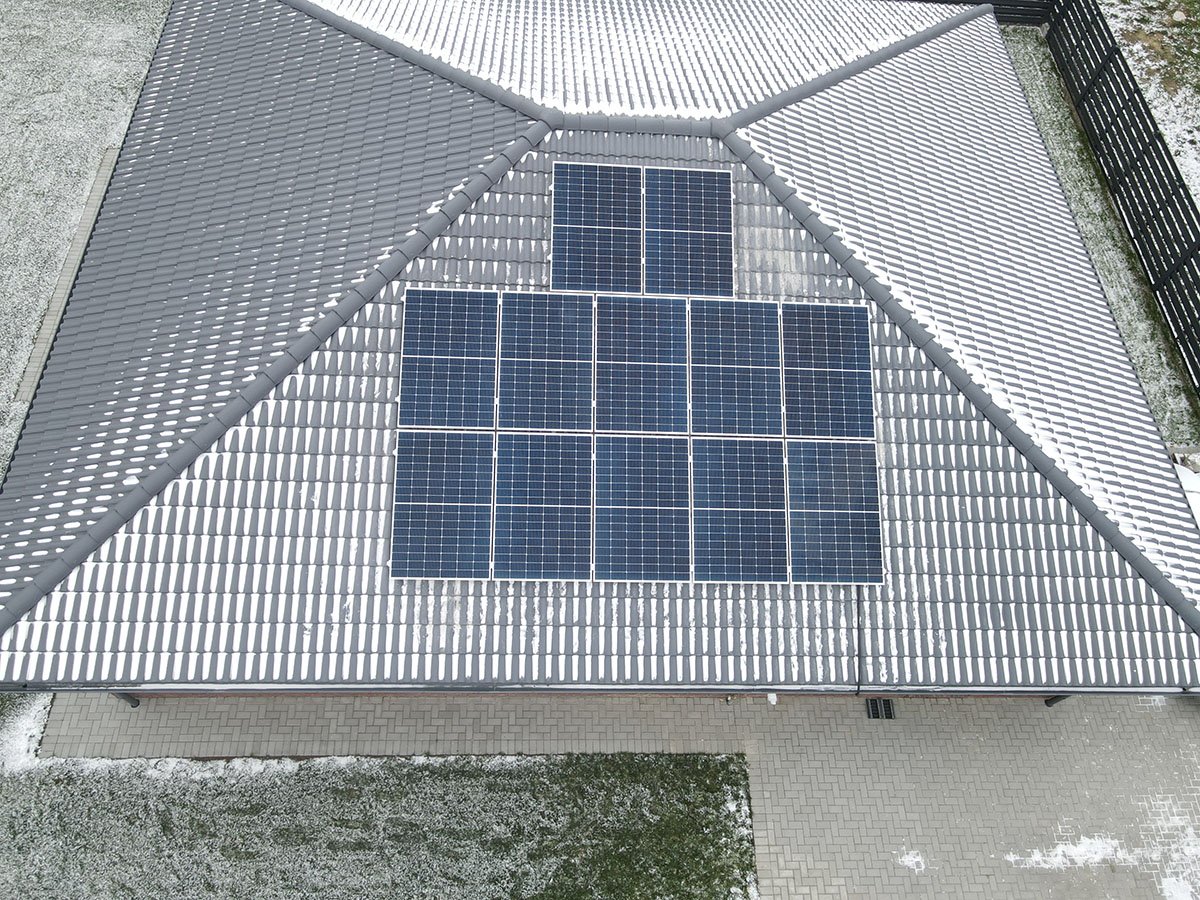 Saulės elektrinės montavimas Klaipėda